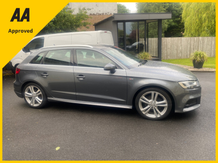 2018 Audi A3 S LINE TDI S-A €20,850