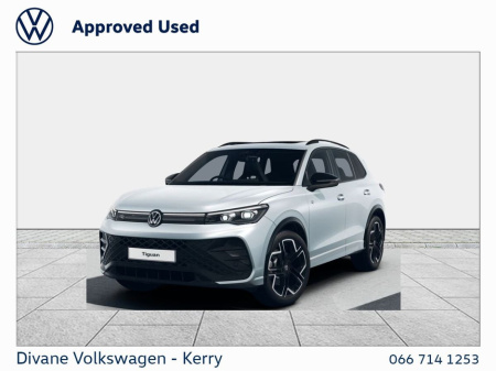 2025 Volkswagen Tiguan R-LINE 75 2.0 TDI AUTOMATIC 150BHP €63,600