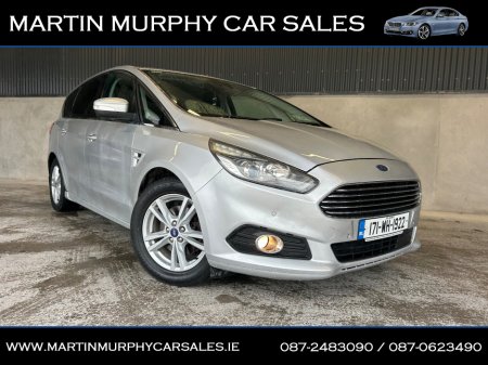 2017 Ford S-Max 2.0 TDCI TITANIUM 150 BHP €11,450