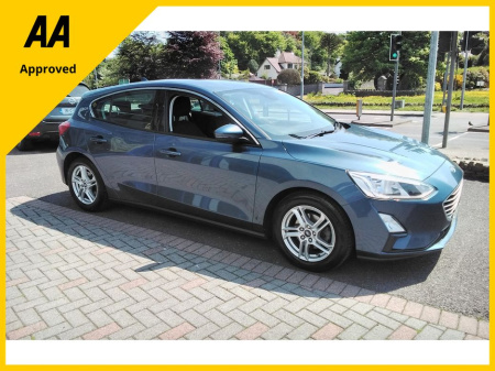 2019 Ford Focus Zetec 5DR 1.5tdci 125PS 6SPD 4