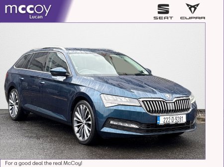 2022 Skoda Superb *JUST ARRIVED*SUPERB COMBI STYLE 2.0TDI 150HP*FINANCE AVAILABLE*12 MONTH WARRANTY*