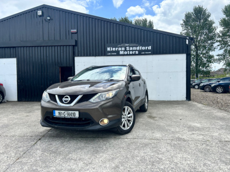 2016 Nissan Qashqai 1.5 DSL SV €12,995