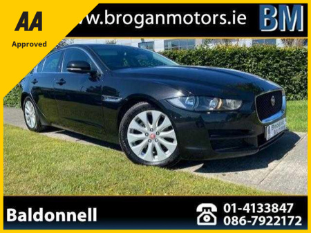 2016 Jaguar XE 2.0 D Prestige*Full Service History*Full Leather*Sat Nav*Heated Seats*Finance Arranged*Simi Approved Dealer 2025 €14,495