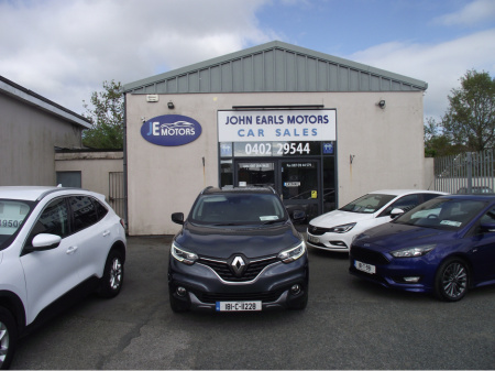 2018 Renault Kadjar SIGNATURE NAV ENERGY DC 4DR €13,500