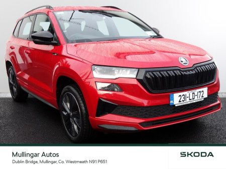 2023 Skoda Karoq 2.0TDI 115HP Sportline