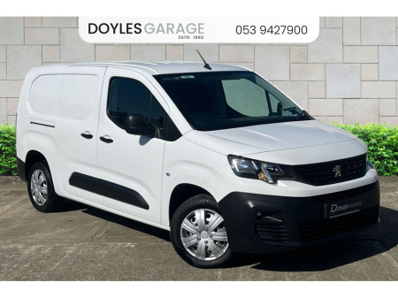2020 Peugeot Partner Active 1.5 Blue HDi Diesel LWB *VAT DOCKET* €11,340