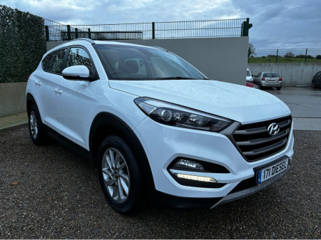2017 Hyundai Tucson SE NAV B-DRIVE 2WD €16,950