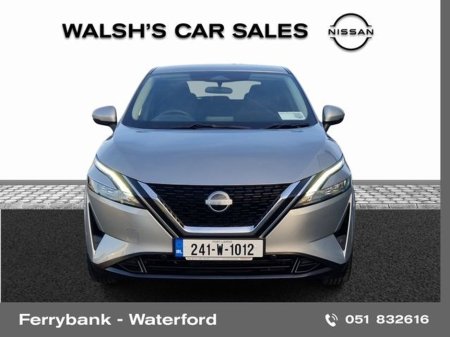 2024 Nissan Qashqai QQ 1.3 HYB SV MY2.75 4DR €30,950