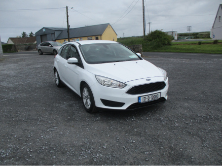 2017 Ford Focus STYLE 1.5 TD 95PS 6SPEED 4DR €13,750