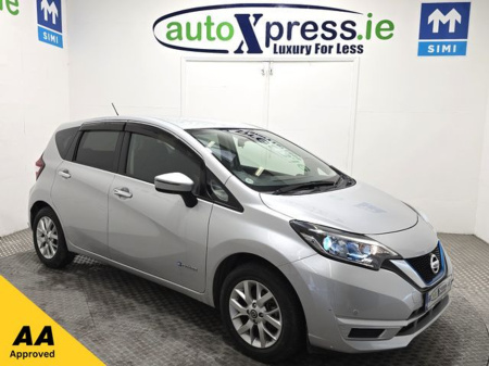 2019 Nissan Note E-POWER X Hybrid, Automatic, Reversing camera