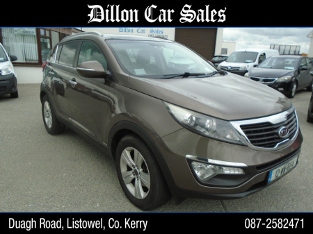 2012 Kia Sportage EX 2.0   4 X 4   5 DR  Diesel €8,750