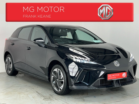 2023 MG 4 ELECTRIC SR - EXCITE 51KWH 5DR AUDIGITAL DASH**MULTIFUNCTIONAL STEERING WHEEL**TOUCH SCREEN MEDIA DISPLAY**APPLE CARPLAY**AIR CONDITIONING**LANE ASSIST**DRIVE MODES**BLACK CLOTH INTERIOR*ISOFIX* AUTO €20,995