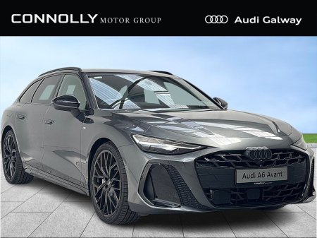 2025 Audi A6 €999 P/M PCP ALL NEW A6 AVANT - 2.0TDI QUATTRO S LINE AUTO - 21 €99,900