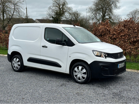 2020 Peugeot Partner 2020 Peugeot Partner Professional 100 Bhp 1.5 Hdi