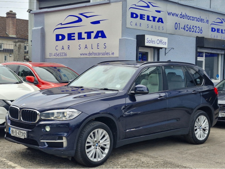 2016 BMW X5 X-DRIVE SE AUTOMATIC 3.0D NCT 10/26 TAX 05/25 **7 SEATER** FINANCE AVALABLE @ €117 PER WEEK iDRIVE/ ON SCREEN BMW SERVICE HISTORY/ FULL LEATHER/ HEATED SEATS/ ELECTRIC SEATS/ HISTORY CHECKED €25,950