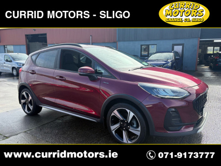 2022 Ford Fiesta ACTIVE 1.0T 100 S6.2 M6 FW 4DR