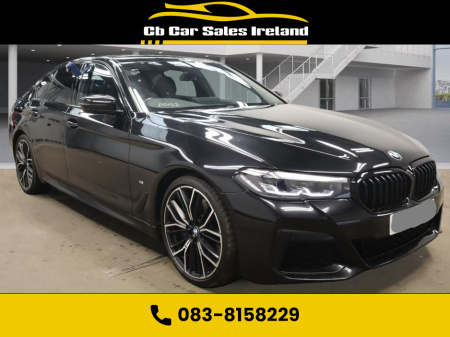 2022 BMW 5 Series 3.0 530d MHT M Sport Saloon 4dr Diesel Steptronic xDrive 20'' ALLOY WHEELS, M SPORT PRO PACK, HEATED SEATS