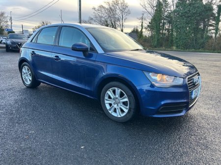 2013 Audi A1 1.2 TFSI SPORTBACK Mint 5dr Leather interior €8,995