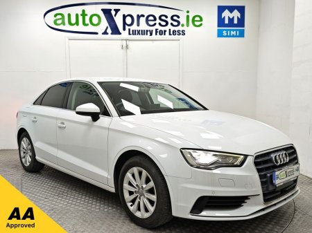 2016 Audi A3 1.4 TFSI Automatic, Reversing camera