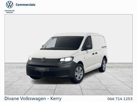 2025 Volkswagen Caddy CARGO PLUS 2.0TDI 102BHP €33,200