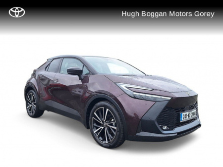 2024 Toyota C-HR HYBRID SOL 4DR AUTO