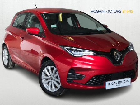 2023 Renault Zoe R110 Z.E 50 Iconic CCS Rapid charge