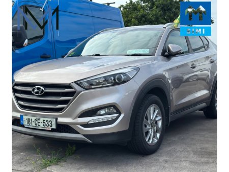 2018 Hyundai Tucson Hyundai Tuscon EXECUTIVE 1.7 5DR