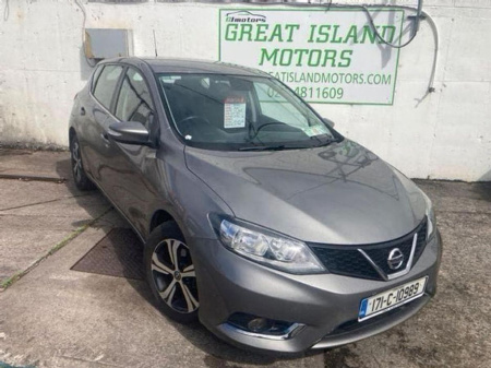 2017 Nissan Pulsar 1.5 SV Hatchback Diesel Manual (110bhp) €11,900