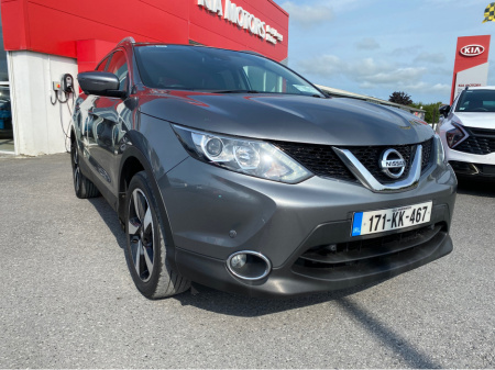 2017 Nissan Qashqai 1.5 SV PREMIUM E6 4DR €18,900