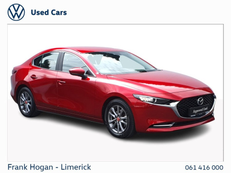 2020 Mazda Mazda3 2.0P 4DR (180ps) GS-L only 21,000km! Call / Text Evan on 083-0234686 €20,900