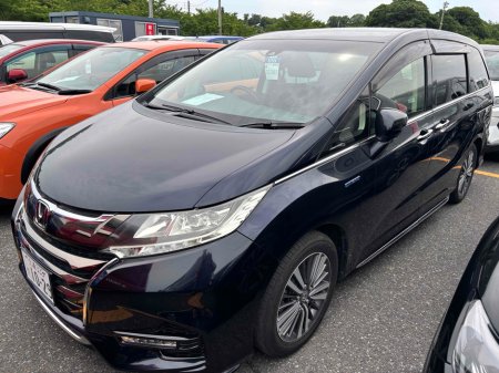 2018 Honda Odyssey 7 SEATER AUTOMATIC 2.0 PETROL HYBRID ABSOLUTE