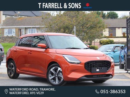 2026 Suzuki Swift 1.2 Ultra Petrol Hybrid  *0% Finance and 10 Year Warranty* €25,995