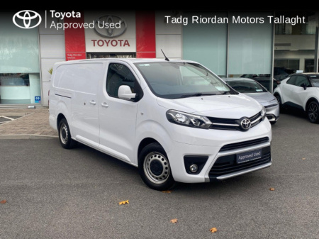 2022 Toyota Proace 2.0 140HP GX LWB 4DR