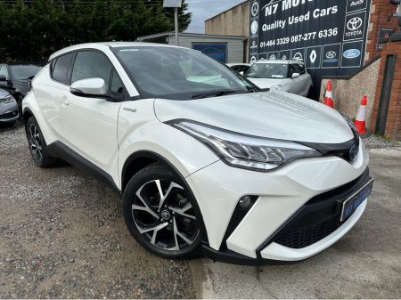 2022 Toyota C-HR 1.8 HYBRID SPORT AUTO €24,450