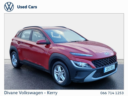 2022 Hyundai Kona 1.0 LITRE PETROL COMFORT €21,500
