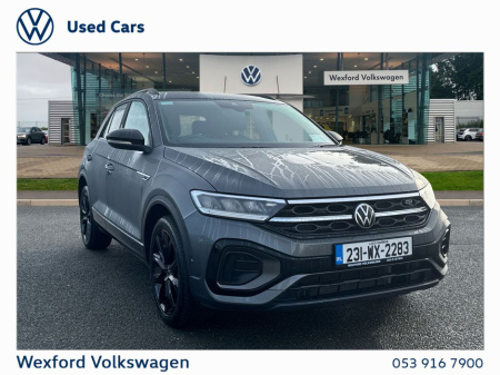 2023 Volkswagen T-Roc R-LINE 2.0TDI 116HP MANUAL