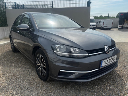 2017 Volkswagen Golf SE TDI BLUEMOTION €16,500
