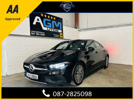 2021 Mercedes-Benz CLA Class 180 COUPE 4DR