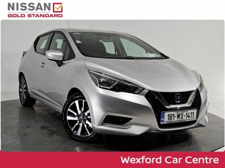 2018 Nissan Micra 1.0 SV