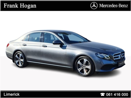 2019 Mercedes-Benz E Class E 220 D AVANTGARDE 2.0 DIESEL 194 BHP
