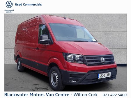 2025 Volkswagen Crafter 30 MWB 140HP M6F