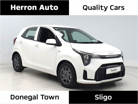 2025 Kia Picanto 1.0L SAT NAV €20,490