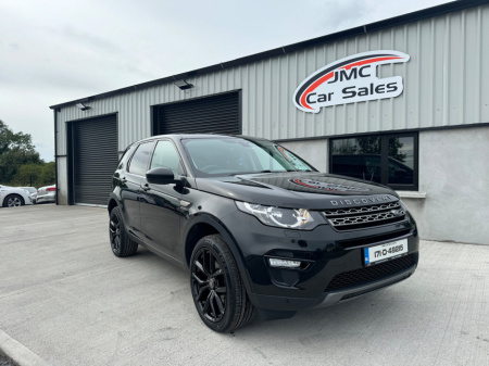 2017 Land Rover Discovery Sport 2.0 TD4 150PS SE AUTO 4WD