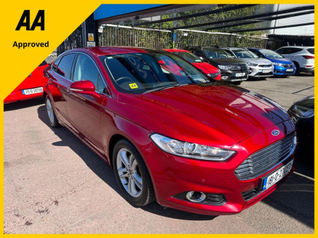 2018 Ford Mondeo 1.5 DIESEL, TITANIUM MODEL, LOW MILES, NATIONWIDE WARRANTY, AA APPROVED, FINANCE, 5 STAR REVIEWS €13,995