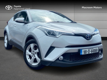 2018 Toyota C-HR C-HR HYBRID LUNA €21,000