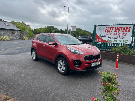 2016 Kia Sportage EX 5DR €12,950