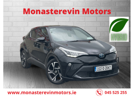 2022 Toyota C-HR HYBRID SPORT 4DR AUTO - APPLE CARPLAY / ANDROID AUTO €30,888