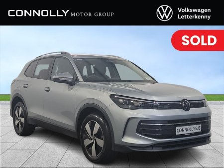 2025 Volkswagen Tiguan Edition 75 2.0TDI 150HP *LEATHER INTERIOR IQ ASSISTANCE PACKAGE