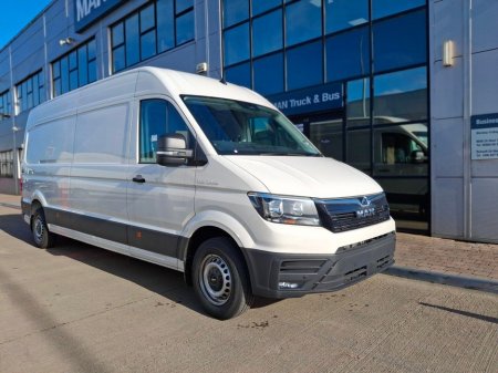 2025 MAN TGE Panel Van