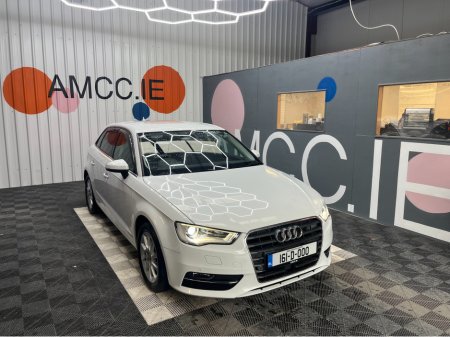 2016 Audi A3 Sportback €16950! 2016 AUDI A3 AUTOMATIC SPORTBACK TFSI 1.4L PETROL / 78K KMS / ADAPTIVE CRUISE CONTROL, REVERSE CAMERA & MORE